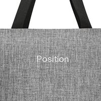 Reisenthel Shopper M-Twist Silver - thumbnail