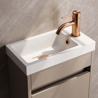 Brauer Copper Edition Opbouw Fonteinkraan Koper Geborsteld