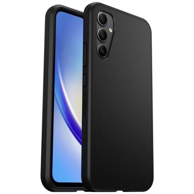 Otterbox React Backcover Samsung Galaxy A34 5G Zwart Inductieve lading, Stootbestendig Otterbox React Backcover Samsung Galaxy A34 5G Zwart Inductieve lading, Stootbestendig