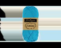 Scheepjes Catona - 10g - 146 Vivid Blue - thumbnail