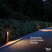 SLV 1004749 ESKINA FRAME 45 Staande LED-buitenlamp LED vast ingebouwd 15 W Antraciet - thumbnail