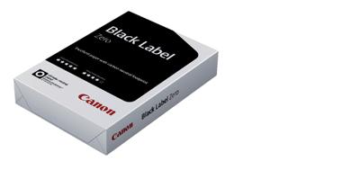 Canon Black Label Zero printpapier ft A3, 80 g, pak van 500 vel Canon Black Label Zero printpapier ft A3, 80 g, pak van 500 vel