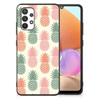 Samsung Galaxy A32 4G | A32 5G Enterprise Editie Back Cover Hoesje Ananas - thumbnail