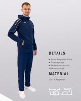 JAKO M9450K Polyesterpak Met Kap Classico Kids - Nachtblauw/Citroen - 164 - thumbnail