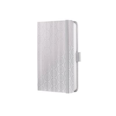 Sigel SI-JN306 Notitieboek Jolie Beauty A6 Hardcover Gelinieerd Wit Sigel SI-JN306 Notitieboek Jolie Beauty A6 Hardcover Gelinieerd Wit