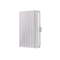 Sigel SI-JN306 Notitieboek Jolie Beauty A6 Hardcover Gelinieerd Wit - thumbnail