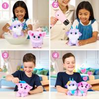 Scruff a Luvs Twin Fantasy 2 mystery knuffels in draagmand - thumbnail