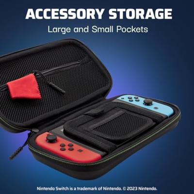 Beschermhoes - PDP - Link - Compatibel met Nintendo Switch - Lichtgevend ontwerp - Geïntegreerde standaard Beschermhoes - PDP - Link - Compatibel met Nintendo Switch - Lichtgevend ontwerp - Geïntegreerde standaard