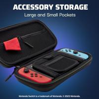 Beschermhoes - PDP - Link - Compatibel met Nintendo Switch - Lichtgevend ontwerp - Geïntegreerde standaard - thumbnail