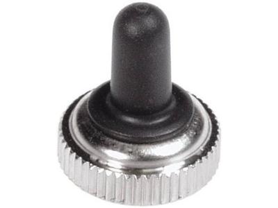 APEM N33161005 U1331 Afdichtkap Vernikkeld, Zwart 1 stuk(s)