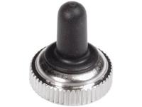 APEM N33161005 U1331 Afdichtkap Vernikkeld, Zwart 1 stuk(s) - thumbnail