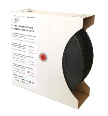 Slurf Buitenkabel derailleur 50 m zwart