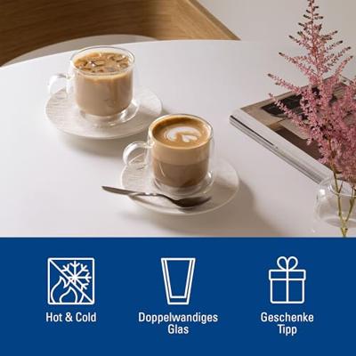 Villeroy & Boch Artesano Hot&Cold Beverages Koffie glas dubbelwandig 2 stuks