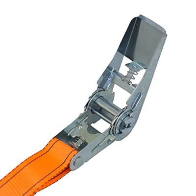 Petex 43192735 Spanband (tweedelig) Trekkracht (lc) vastbinden (enkel/direct): 350 daN (l x b) 5 m x 25 mm Ratelinrichting EN 12195