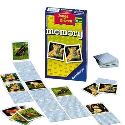 Ravensburger jonge dieren memory Ravensburger jonge dieren memory