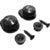 D'Addario PW-SLS-01 universal strap lock system zwart - thumbnail