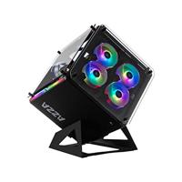 Azza Cube 802 computerbehuizing Full-Tower Black - thumbnail