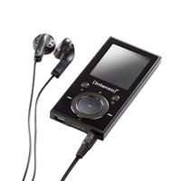 Intenso Intenso MP3 Videoplayer 64GB Music Walker MP3-speler 64 GB Zwart Bluetooth - thumbnail