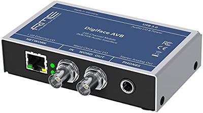 RME Digiface AVB USB Clock Network Monitor