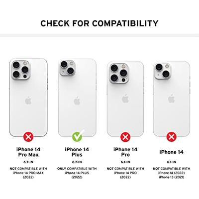 Urban Armor Gear Monarch Case Apple iPhone 14 Plus Carbon