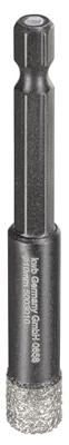 kwb 500310 Tegelboor 10 mm 1/4 (6.3 mm), Zeskant schacht 1 stuk(s)