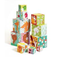 10 Bosblokjes DJECO groen - thumbnail