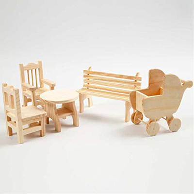 Creativ Company Houten mini schommelstoel