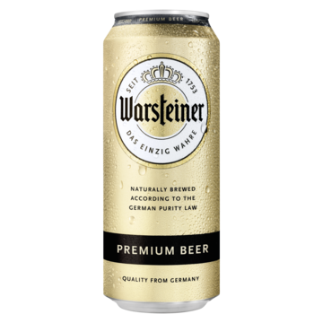 Warsteiner Premium Beer 0,5 L bij Jumbo