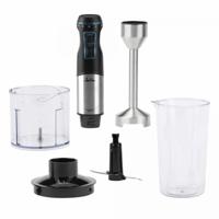 Multifunctionele Staafmixer met Accessoires JATA JEBT1791 Zwart 1500 W - thumbnail