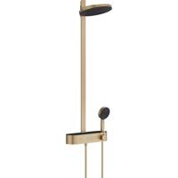 Hansgrohe Pulsify S Showerpipe 2jet EcoSmart met ShowetTablet Select 400, Brushed Bronze - thumbnail