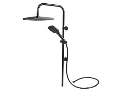 LIVARNO Regendoucheset (Zwart) LIVARNO Regendoucheset (Zwart)