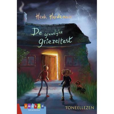 De gruwelijke griezeltest (Hardback)