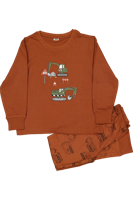 Pyjama - Bruin - thumbnail