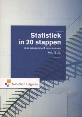 Statistiek in 20 stappen - Arie Buijs - Paperback (9789001814427)