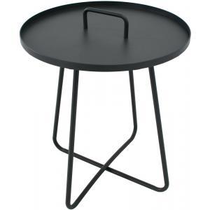 Bijzettafel Jennifer antraciet Bijzettafel Jennifer antraciet