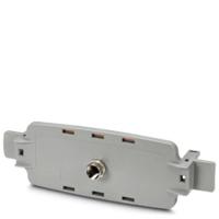 Phoenix Contact ECS-P-122X169-L-UV-1M12 GY 1050385 Frontplaat (l x b x h) 62 x 196 x 34 mm PC Grijs 5 stuk(s) - thumbnail