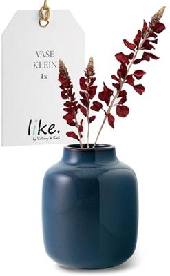VILLEROY & BOCH - Lave Home - Vaas Nek bleu uni klein 15,5cm