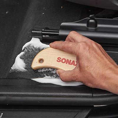 SONAX reinigingsborstel textile & leather brushes sb-pack - thumbnail