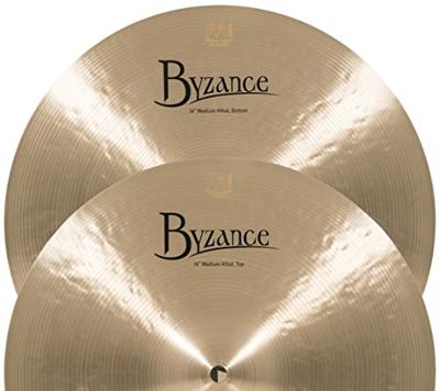 Meinl Byzance B14MH Traditional Medium Hi-hat