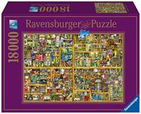 Ravensburger puzzel colin thompson magical bookcase - legpuzzel - 18000 stukjes - thumbnail