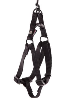 MARTIN SELLIER INSTAP TUIG NYLON ZWART 15 MMX30-50 CM