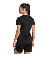adidas Tiro 25 Competition Trainingsshirt Dames Zwart Grijs Wit - thumbnail