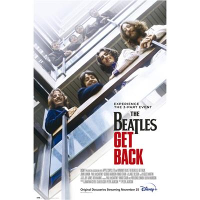 Poster The Beatles - Get Back 61x91,5cm