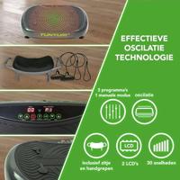 Tunturi Cardio Fit V10 Vibration plate - thumbnail