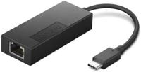 Lenovo USB-C, RJ45 Adapter [1x USB-C stekker - 1x Gigabit-LAN (1/2.5 Gbit/s)] 4X91H17795 - thumbnail