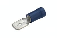 HELLA Platte stekkers fl.plug 1.5-2.5 100pcs tin-plated 6.3x0.8mm - thumbnail