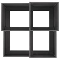 Tuin Bloempot Zwart 80 x 80 x 60 cm Staal - thumbnail