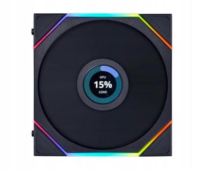 Lian Li UNI FAN TL LCD Wireless 140mm Black Lian Li UNI FAN TL LCD Wireless 140mm Black