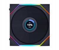 Lian Li UNI FAN TL LCD Wireless 140mm Black - thumbnail