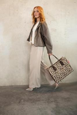 Reisenthel Daily Shopper-Leo Macchiato